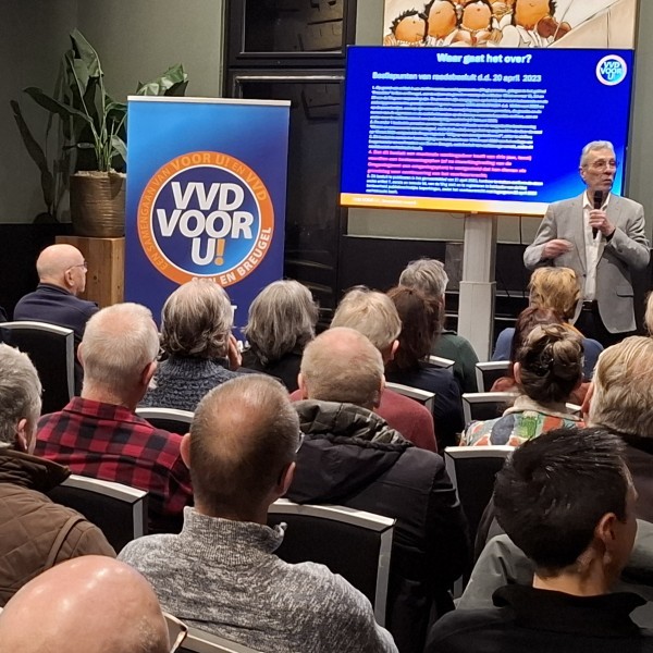 VVD VOOR U! EVENEMENTEN