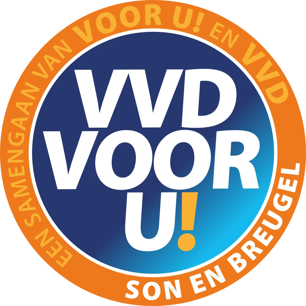 VVD voor U logo